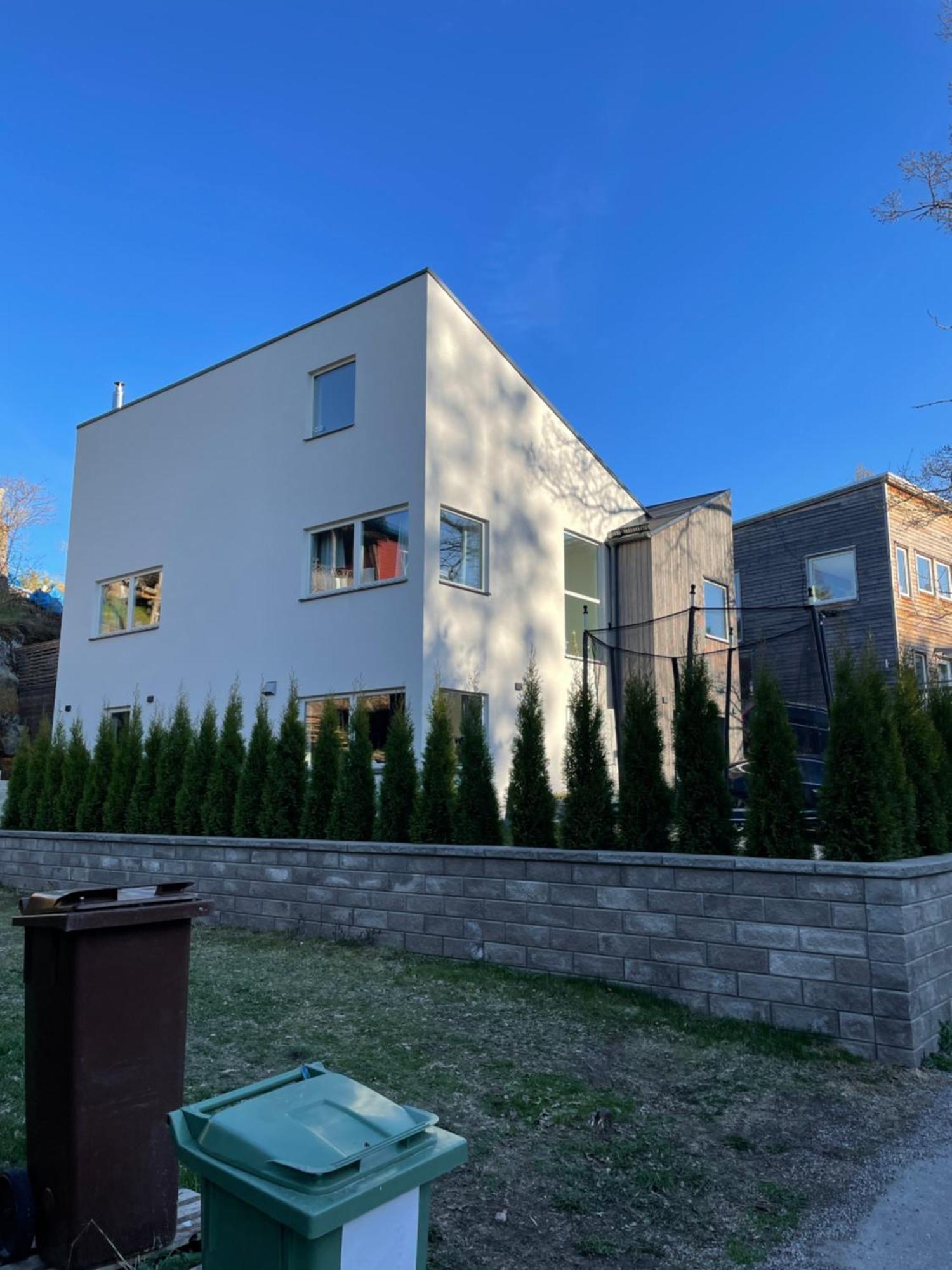 Modern Villa Close To Beach Trangsund Exterior photo