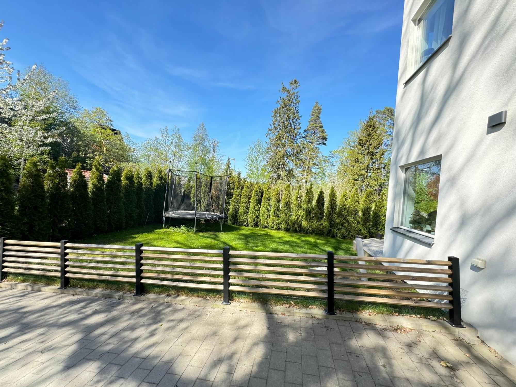 Modern Villa Close To Beach Trangsund Exterior photo