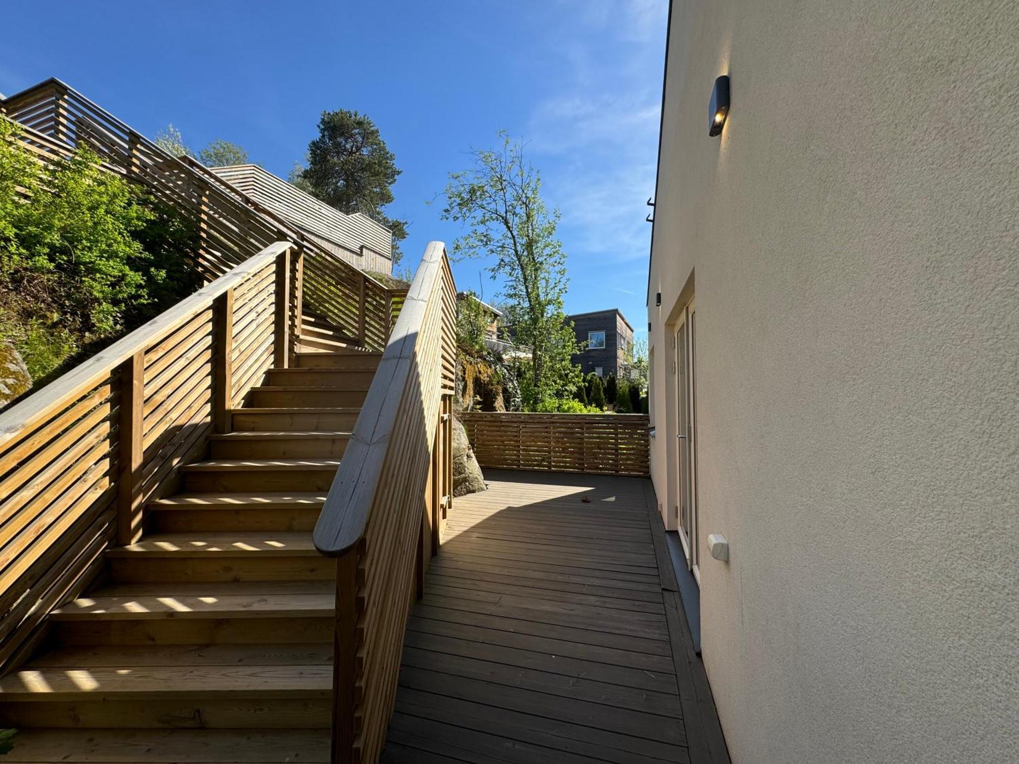 Modern Villa Close To Beach Trangsund Exterior photo