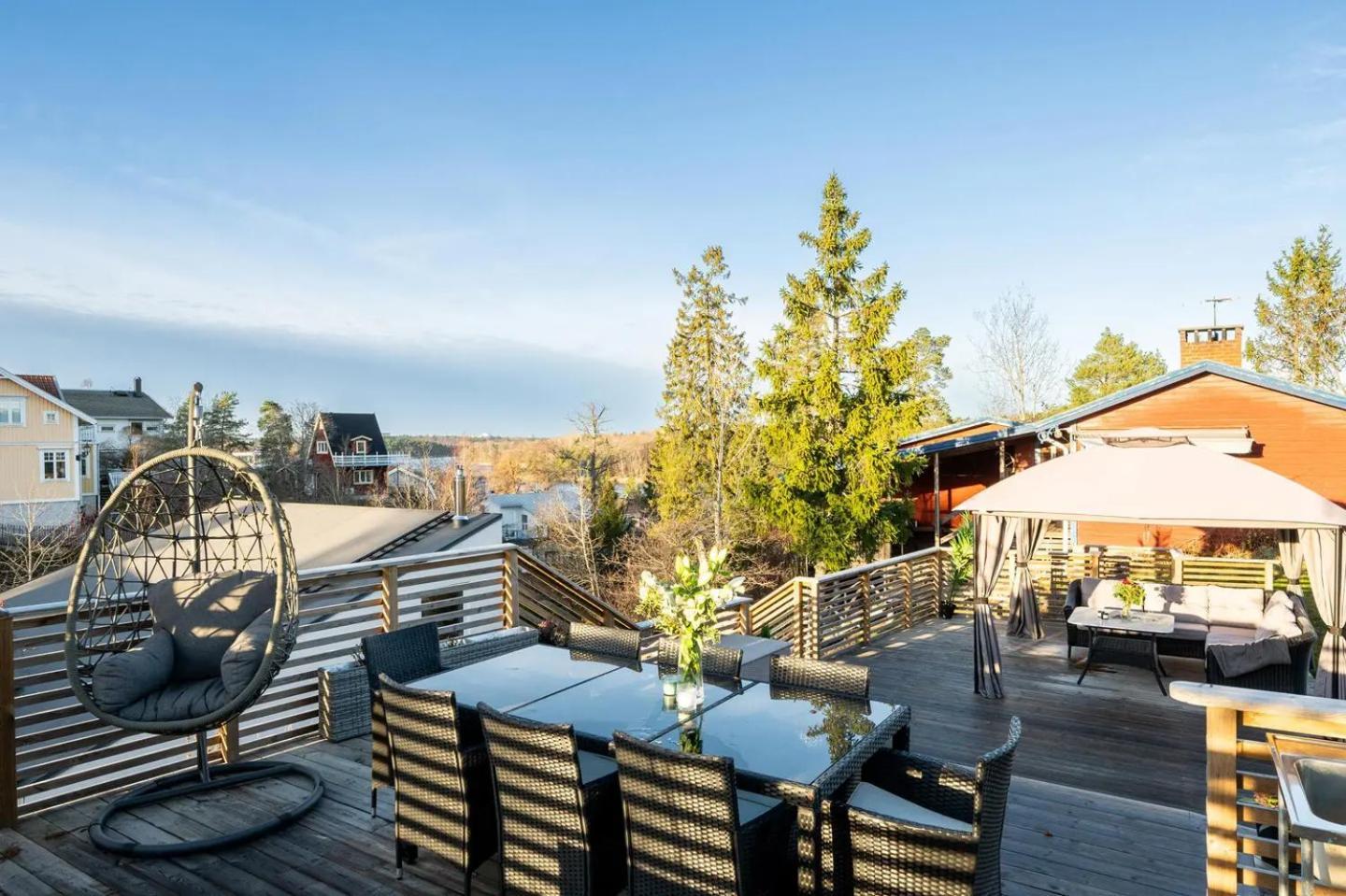 Modern Villa Close To Beach Trangsund Exterior photo