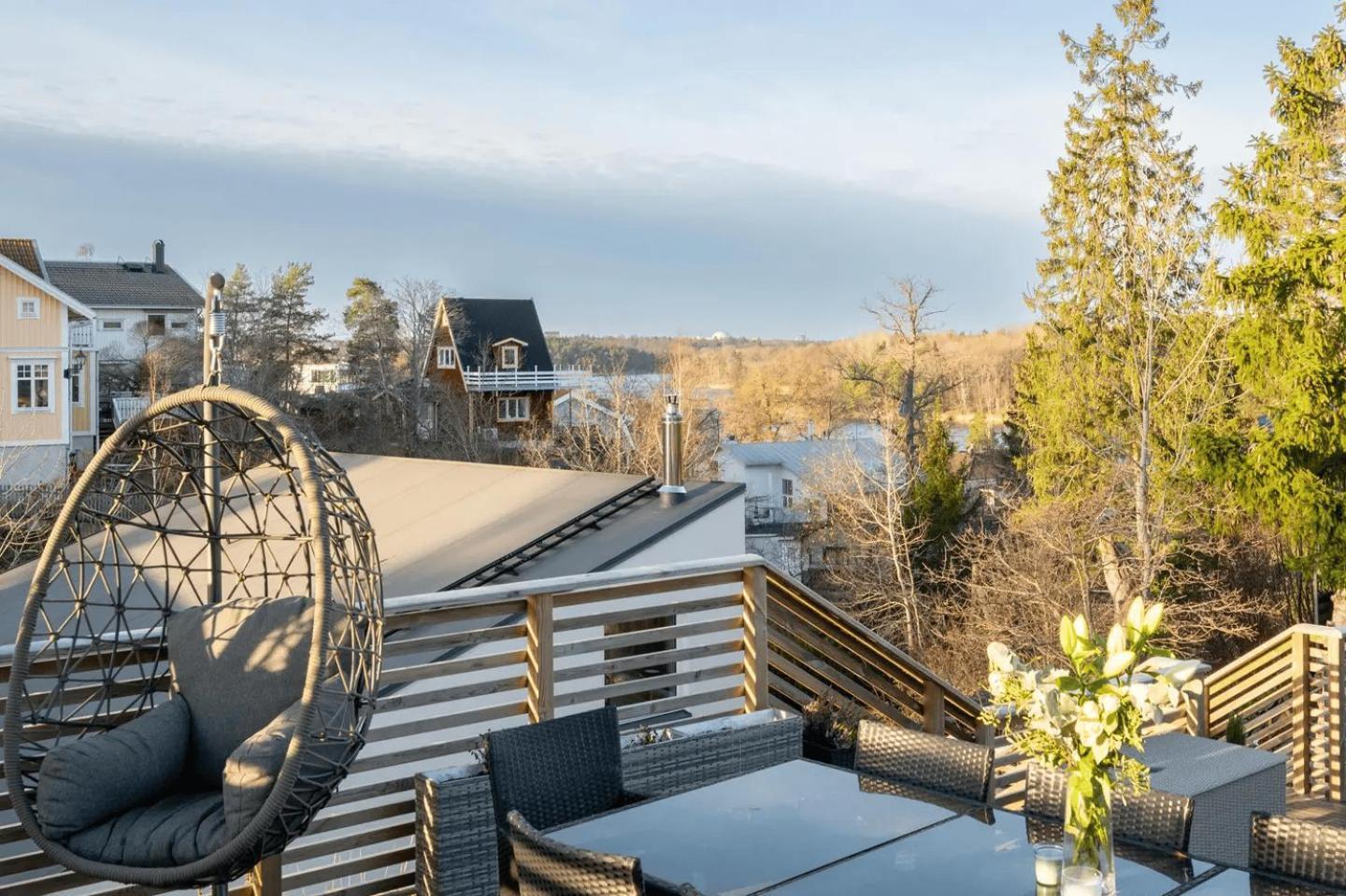Modern Villa Close To Beach Trangsund Exterior photo